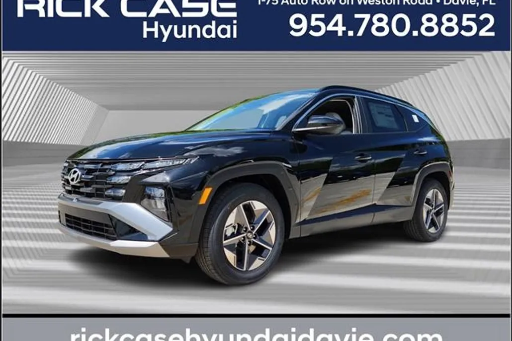 2025 Hyundai Tucson SEL photo 1