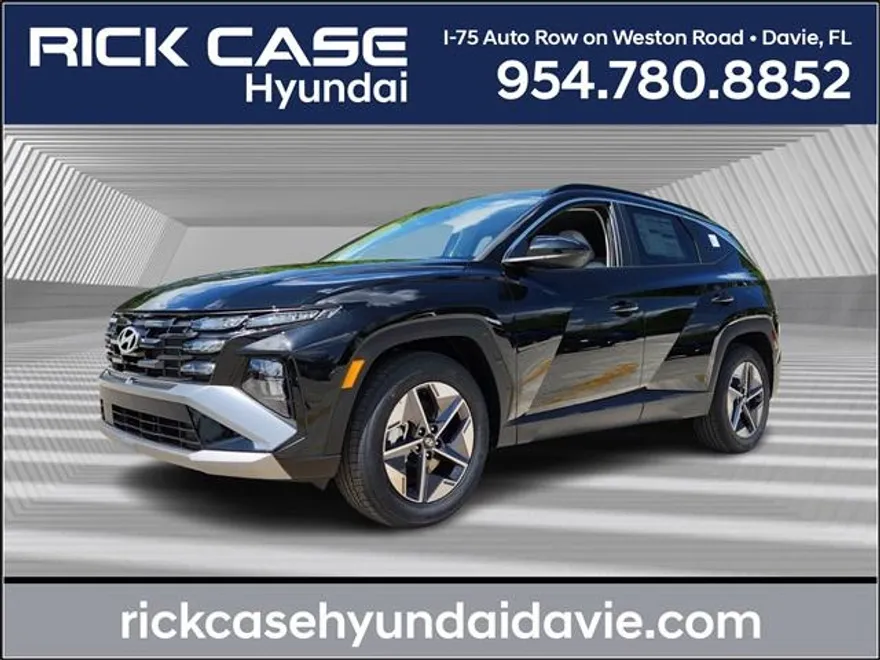2025 Hyundai Tucson SEL photo 1