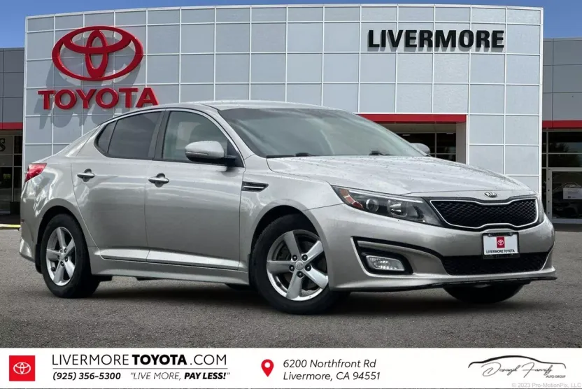 2014 Kia Optima LX photo 1