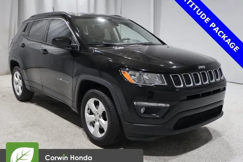 2018 Jeep Compass North Edition Latitude photo 1