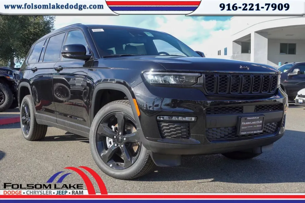 2025 Jeep Grand Cherokee Limited photo 1