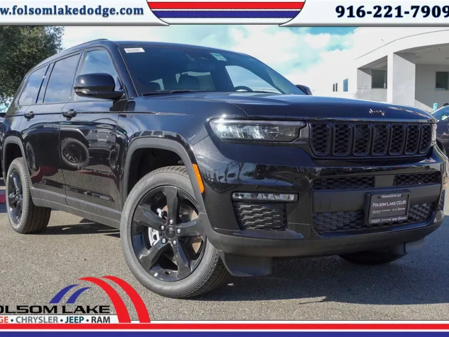 2025 Jeep Grand Cherokee Limited photo 1