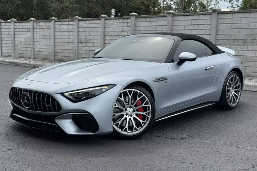 2022 Mercedes Benz SL 55 AMG photo 1