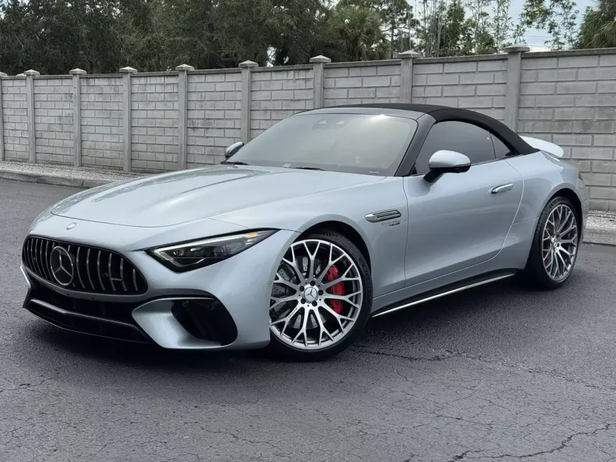 2022 Mercedes Benz SL 55 AMG photo 1