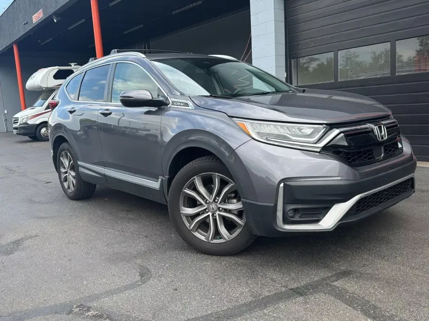 2021 Honda CR-V Touring photo 1
