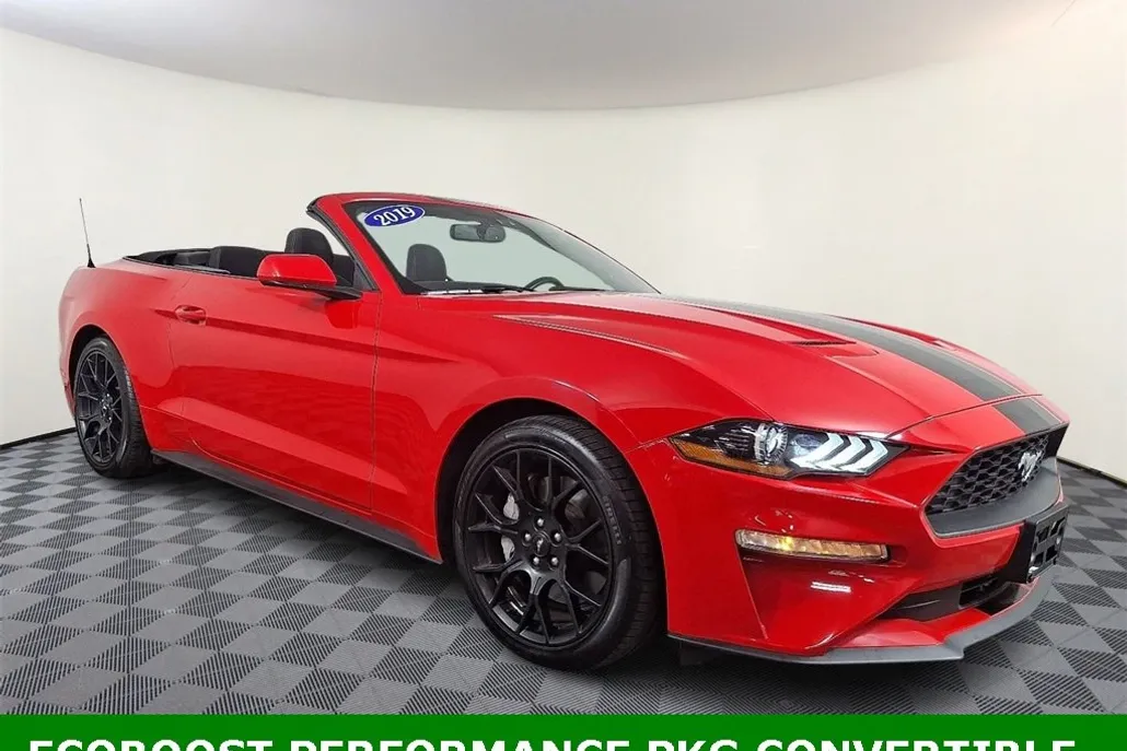 2019 Ford Mustang Convertible photo 1