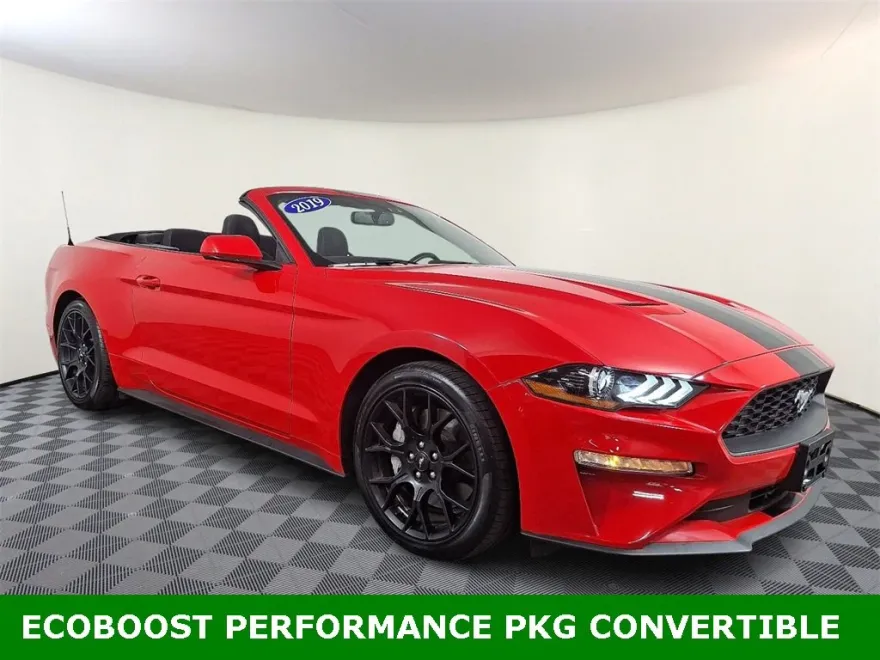 2019 Ford Mustang Convertible photo 1