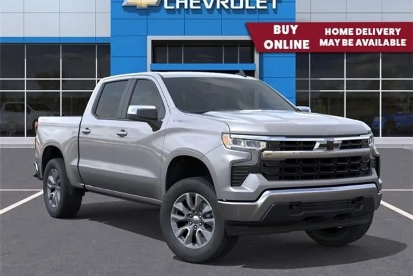 2025 Chevrolet Silverado 1500 LT photo 1