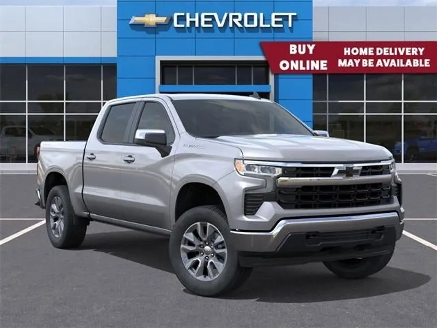 2025 Chevrolet Silverado 1500 LT photo 1