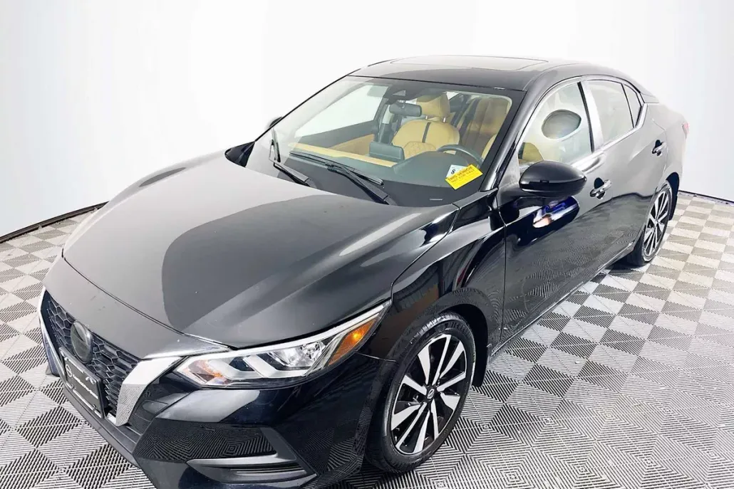 2022 Nissan Sentra SV photo 1