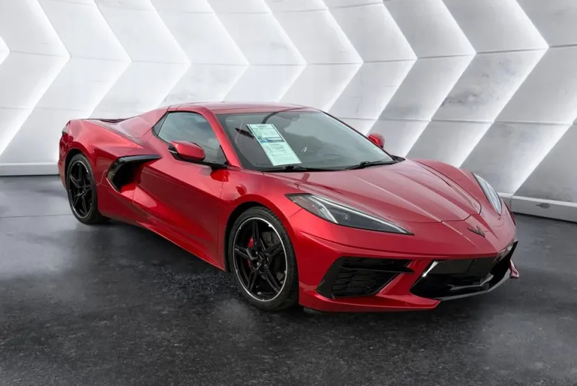2022 Chevrolet Corvette Stingray 1LT Convertible photo 1