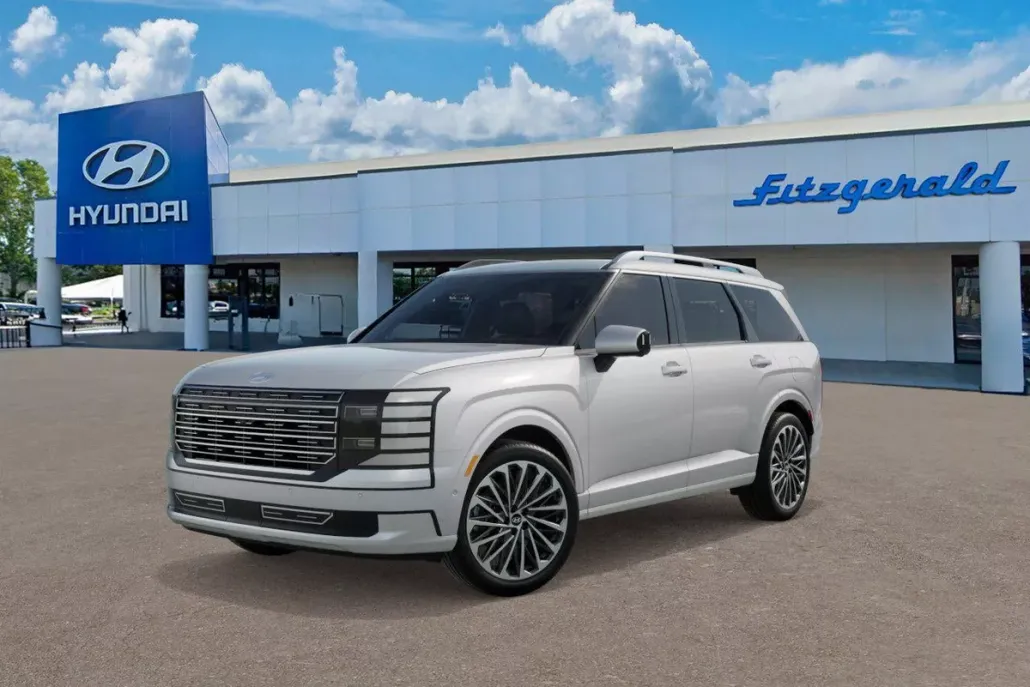 2026 Hyundai Palisade Calligraphy photo 1