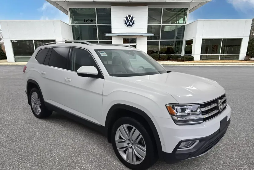 2018 Volkswagen Atlas V6 SEL Premium photo 1