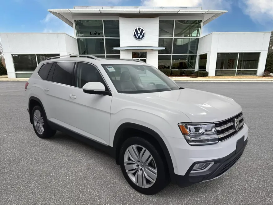2018 Volkswagen Atlas V6 SEL Premium photo 1