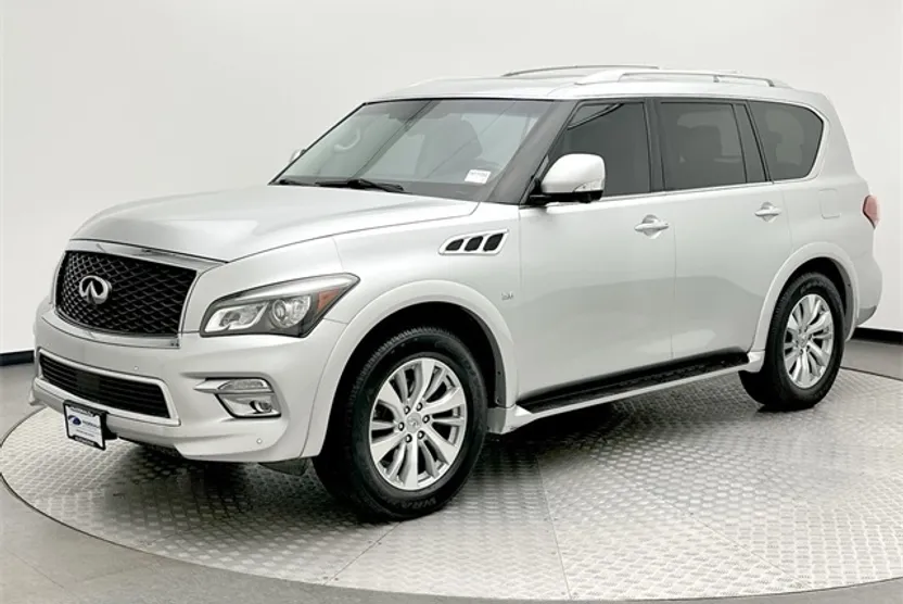 2017 Infiniti QX80 Base photo 1