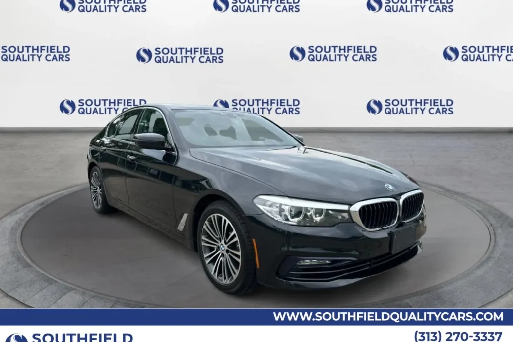 2018 Bmw 530i xDrive Sedan photo 1