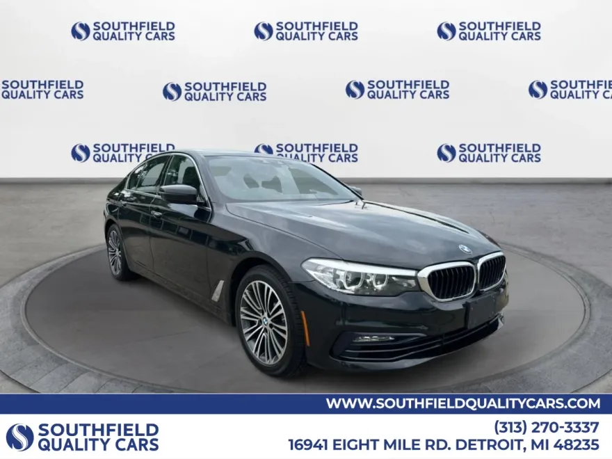 2018 Bmw 530i xDrive Sedan photo 1