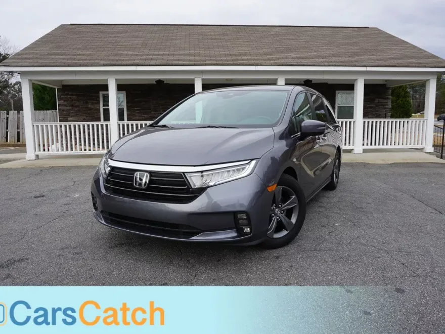 2021 Honda Odyssey EX photo 1