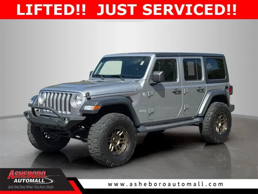 2020 Jeep Wrangler Unlimited Sport S photo 1
