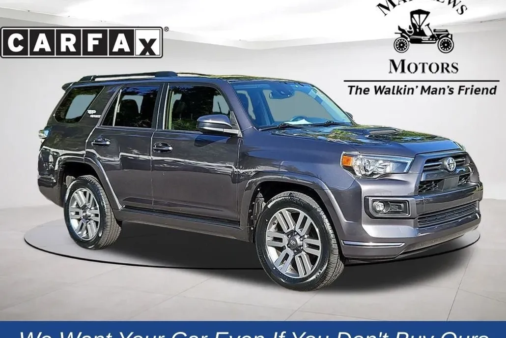 2022 Toyota 4Runner TRD Sport photo 1