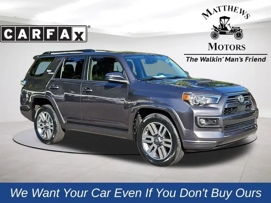 2022 Toyota 4Runner TRD Sport photo 1