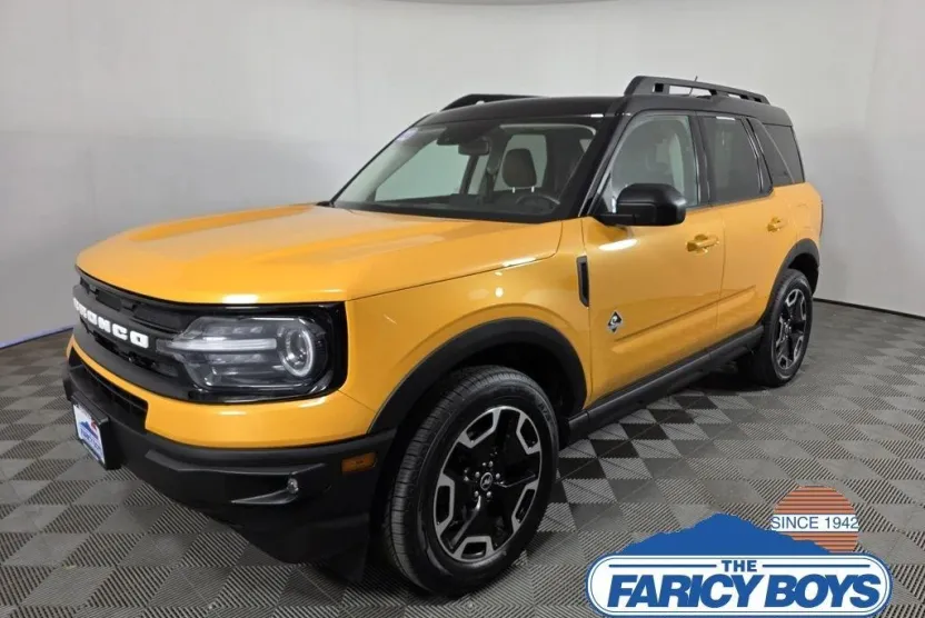 2022 Ford Bronco Sport Outer Banks photo 1