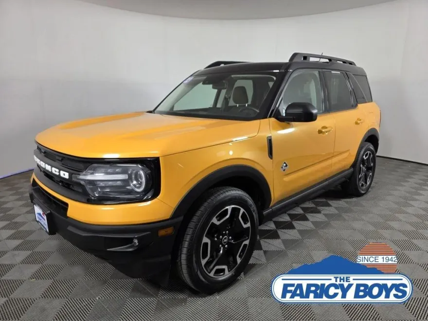 2022 Ford Bronco Sport Outer Banks photo 1