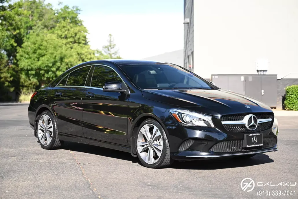 2019 Mercedes Benz CLA 250 4MATIC photo 1