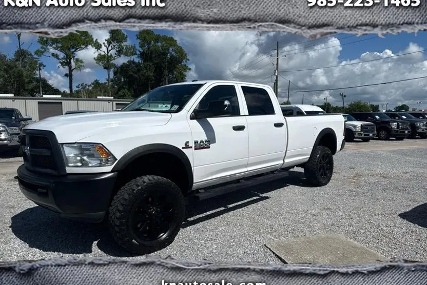 2017 Ram 2500 Tradesman photo 1