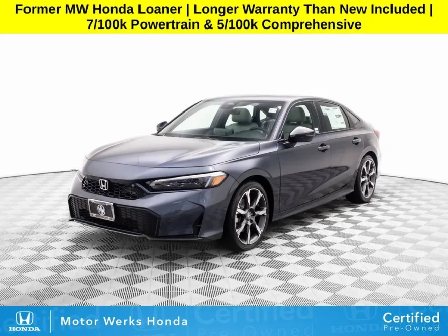 2025 Honda Civic Hybrid Sport Touring photo 1