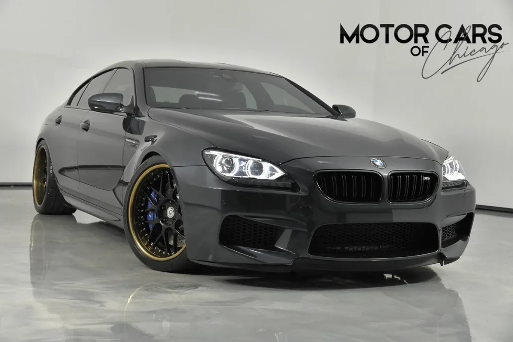 2015 Bmw M6 Gran Coupe photo 1