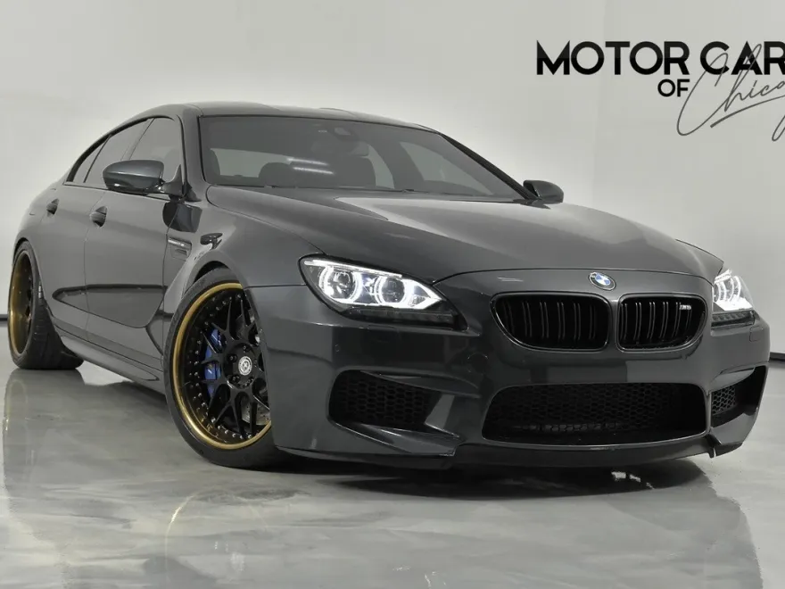 2015 Bmw M6 Gran Coupe photo 1