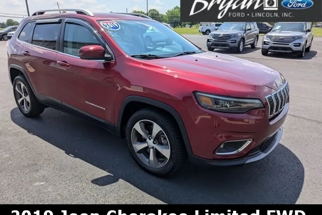 2019 Jeep Cherokee Limited photo 1