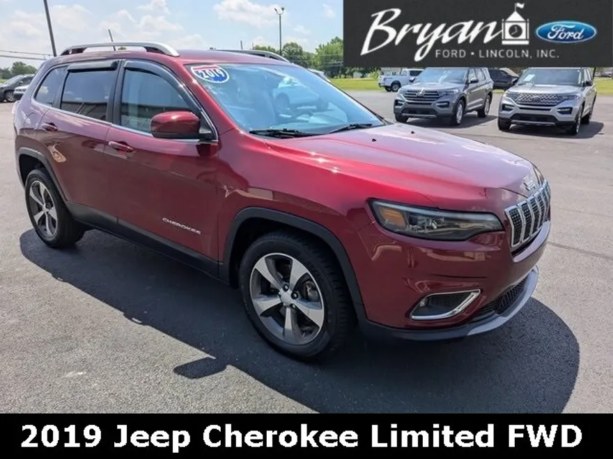 2019 Jeep Cherokee Limited photo 1