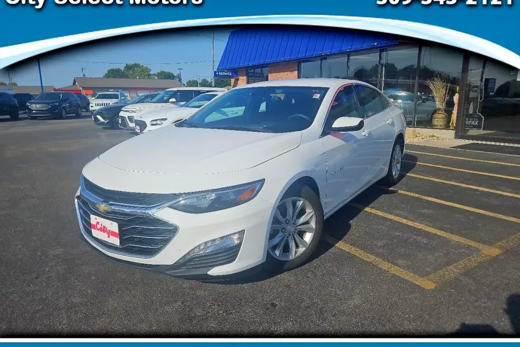 2023 Chevrolet Malibu 1LT photo 1