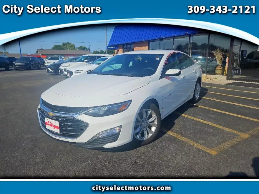 2023 Chevrolet Malibu 1LT photo 1