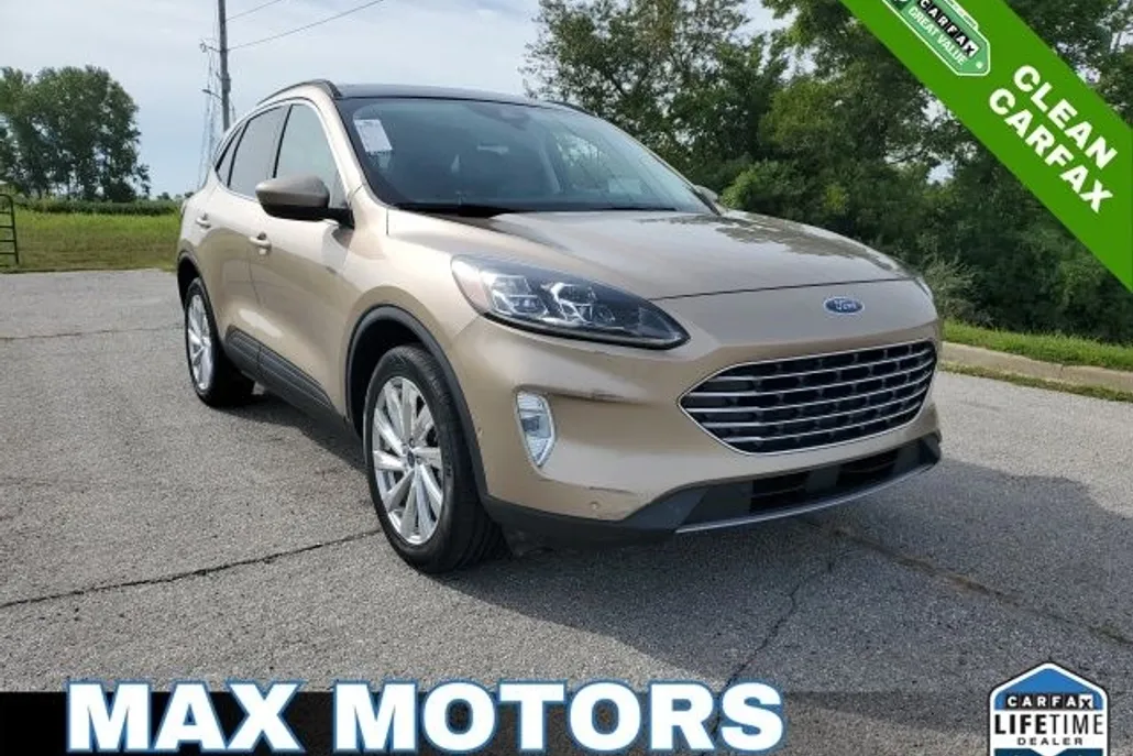 2021 Ford Escape Titanium photo 1