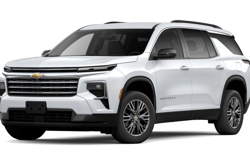 2025 Chevrolet Traverse photo 1