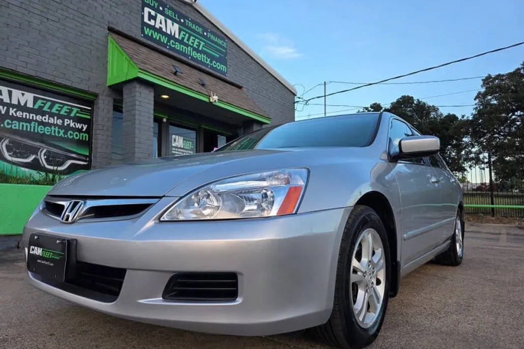 2007 Honda Accord LX SE photo 1