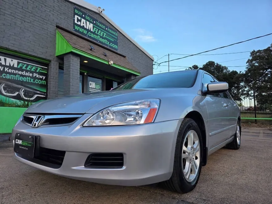 2007 Honda Accord LX SE photo 1