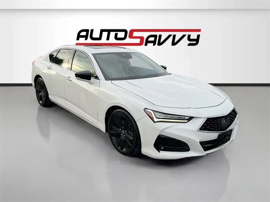 2022 Acura TLX SH-AWD Advance photo 1