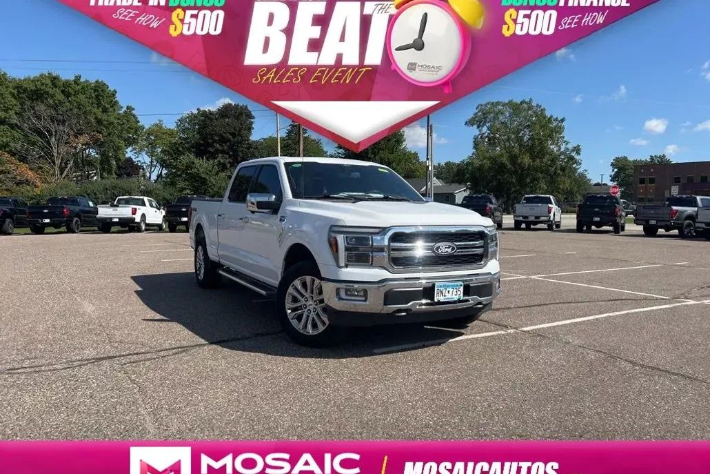 2024 Ford F-150 Lariat photo 1