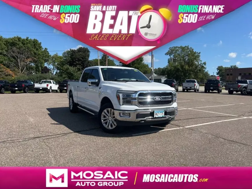 2024 Ford F-150 Lariat photo 1