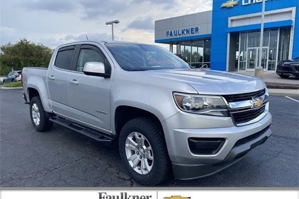 2018 Chevrolet Colorado LT photo 1