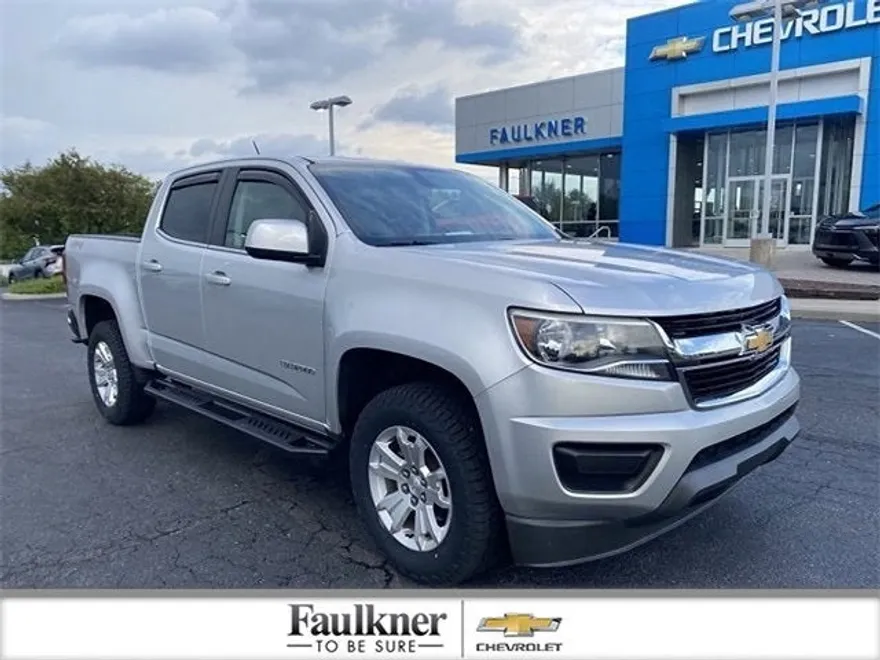2018 Chevrolet Colorado LT photo 1