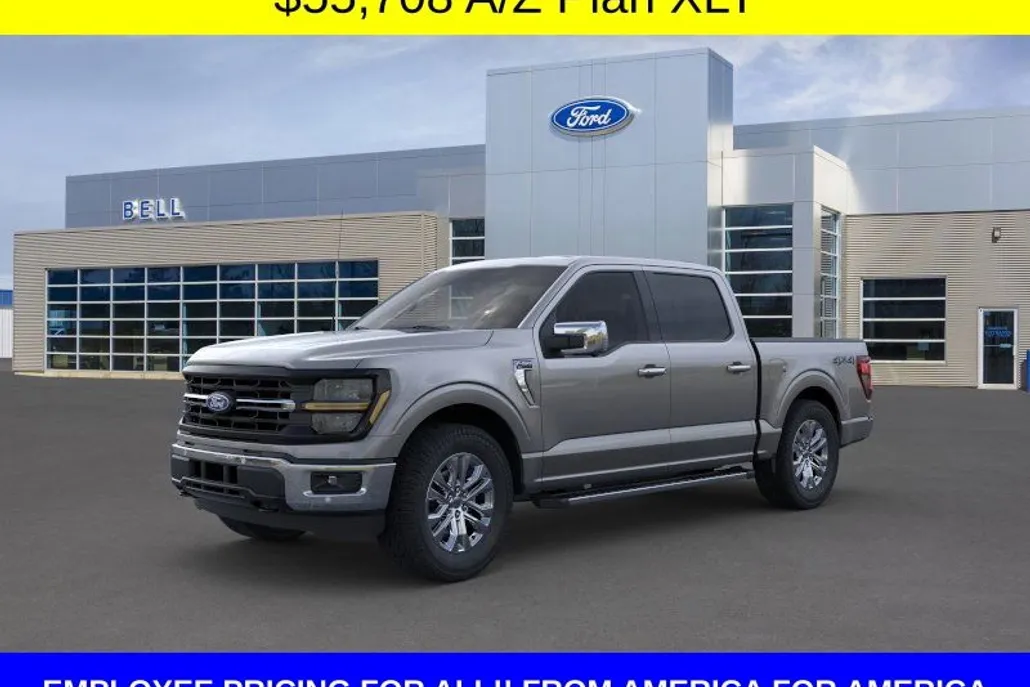 2025 Ford F-150 XLT photo 1