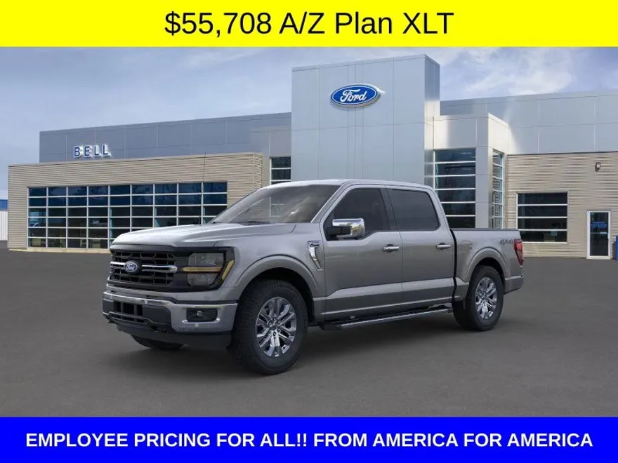 2025 Ford F-150 XLT photo 1