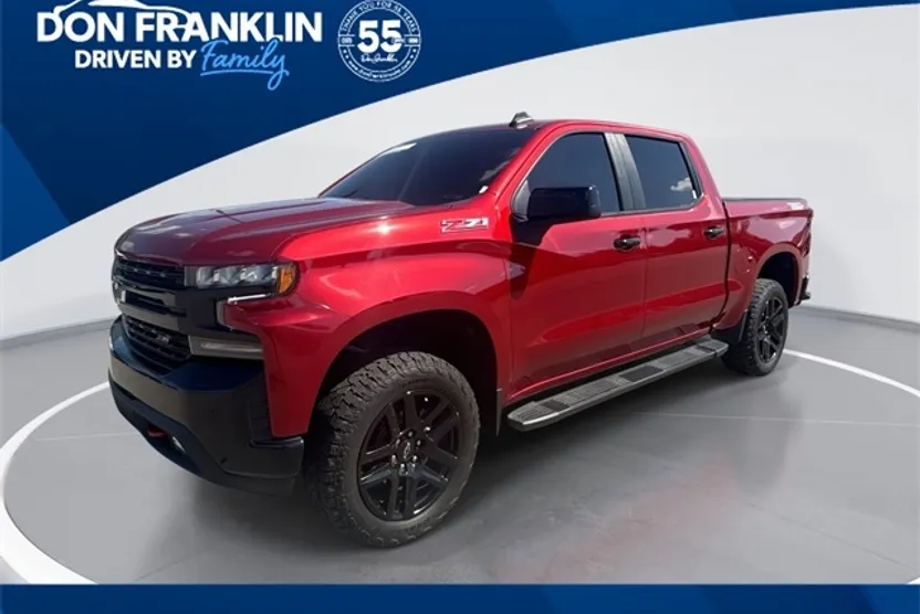 2021 Chevrolet Silverado 1500 LT Trail Boss photo 1