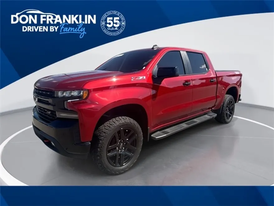 2021 Chevrolet Silverado 1500 LT Trail Boss photo 1