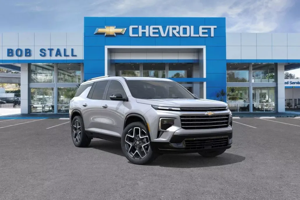2026 Chevrolet Traverse High Country photo 1